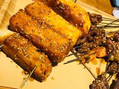 烤老式烧饼-那些年记忆烧烤