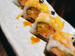 芒果鲜虾寿司-山葵家·创意料理(宁波来福士店)