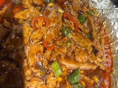 -老兰家传统烧烤炒菜泡馍(小南门店)