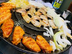 -海花锅盖烧烤店(怡馨家园店)