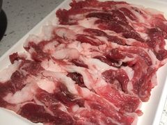热气羊肉-京韵胡同·酱香羊蝎子火锅涮肉(长寿路店)