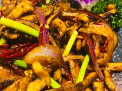 -冰川延边料理·炭烤串(原小木屋店)