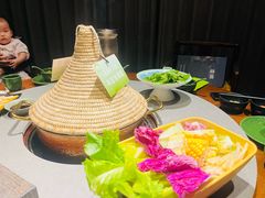 -花菇朵·云山雀 ll 野生菌锅·野果酸汤·精品滇菜(万柳店)