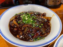 现炒鳝丝-君东记本帮面馆(天钥桥路店)