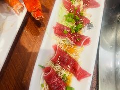 韩式生食牛肉-大渔之观(安贞店)