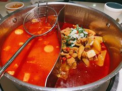 -左庭右院鲜牛肉火锅(浦江欢乐颂店)