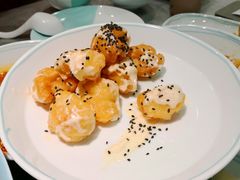杏香酥脆大虾球-姚姚酸菜鱼·金戈戈香港豉油鸡(喜荟城联名店)