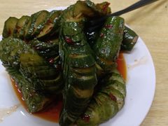 蓑衣黄瓜-王三姑牛肉饼