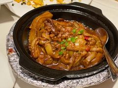 广式鱼香茄子煲-觅唐MITONG(鸟巢店)