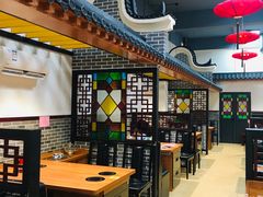 大堂-强记鱼粥(南村店)