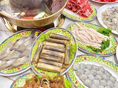 -清真马家美食城•海鲜•青岛菜•火锅(延安三路店)