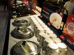 自助取餐区-比格比萨自助(宝山日月光店)