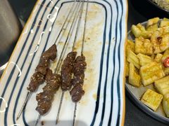 -许哥东北烧烤·铁丳烤串·宫后夹肉(繁花中心店)