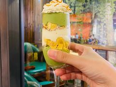清丽宇治抹茶杯-No Cat 手碟
