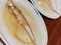 清蒸刀鱼-老半斋(福州路店)