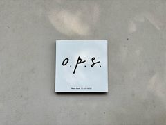 -O.P.S. CAFE
