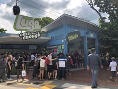 -圣淘沙天际线斜坡滑车
