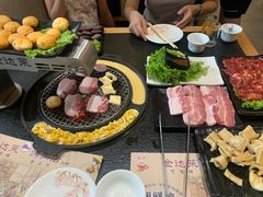 -金达莱烧烤(黎明南街店)