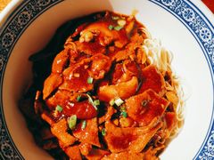 蛤蜊猪肝面-沪西老弄堂面馆(定西路店)