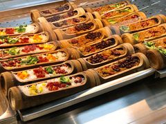 竹筒饭-北大家园食堂