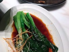 白灼菜心-周渝食惦·酸菜鱼精致川菜(横岗店)