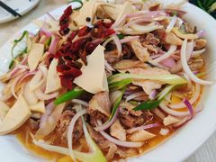 新疆特色椒麻鸡-马黑哥椒麻鸡(清江山水店)