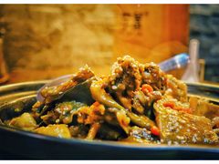 甲鱼牛蛙锅-洪湘记川湘·甲鱼馆(四海凯悦美食广场店)