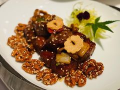 琥珀蒜片澳洲和牛粒-伯衡55·吉品轩(乌鲁木齐南路店)