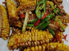 椒盐粟米-富来美食