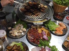 -朴家烤肉(万盛南街店)