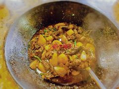 -胜景山庄柴火鸡