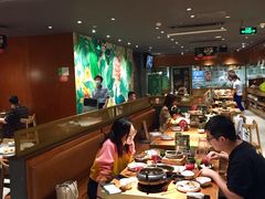 大堂-云海肴·汽锅鸡·云南菜(高德置地店)