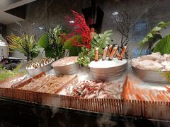 自助取餐区-吉布鲁牛排海鲜自助(温江合生汇店)