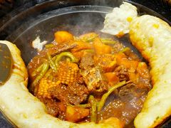 -满兴咱妈烀饼铁锅炖(兰州北街店)