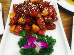 黑蒜子牛肉粒-砂锅李(九江路店)