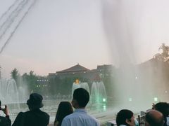 -大雁塔北广场音乐喷泉