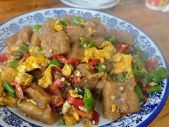 苦槠豆腐-瑶河山里菜