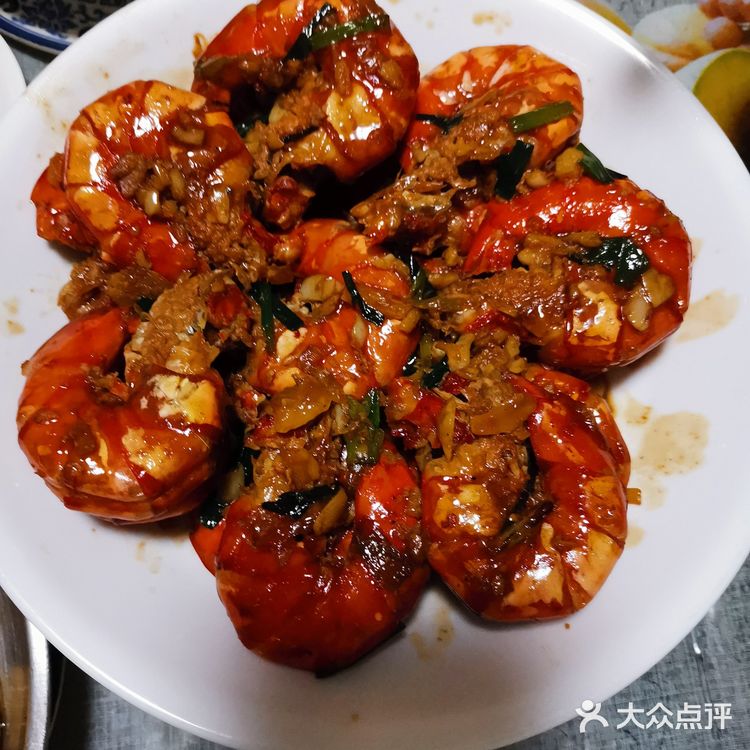 记录一天的晚餐。清蒸新鲜鲍鱼