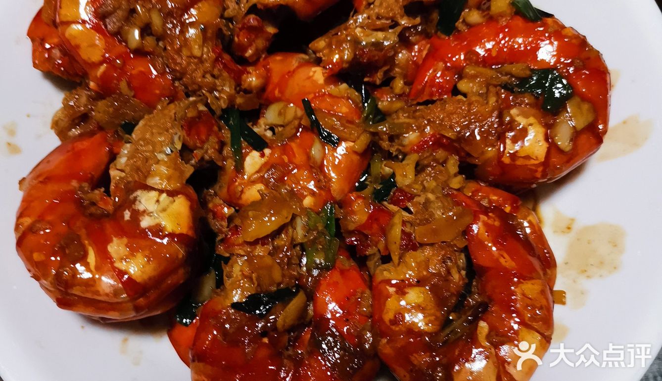 记录一天的晚餐。清蒸新鲜鲍鱼