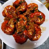 记录一天的晚餐。清蒸新鲜鲍鱼