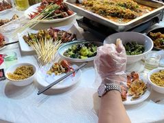 -忆3毛烧烤美食城(龙塘直营店)