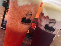 -LELECHA乐乐茶(上海五角场万达广场店)