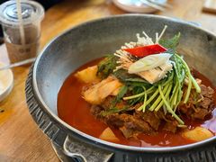 -喇喇排骨火锅·传统韩式脊骨汤(望京西园总店)