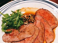 烤和牛腿肉&nbsp;配&nbsp;和风红酒酱-LIBERO(张虹路店)