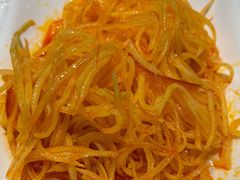 三色土豆丝-小城粥道·海胆鲜虾粥(解放广场店)