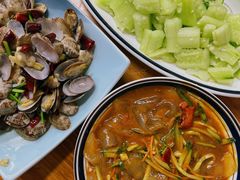 东北大拉皮-二红烧烤排骨串(麦岛店)