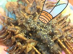 -十里铺铁板鱿鱼