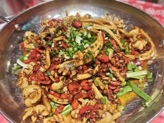 孜然的鱿鱼-龙师傅卤炒(天马店)