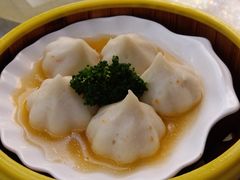鲍汁金汤蟹子球-卡尔顿东方银龙酒店•广西菜•早茶