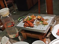 -绿茶餐厅(天津天河城店)